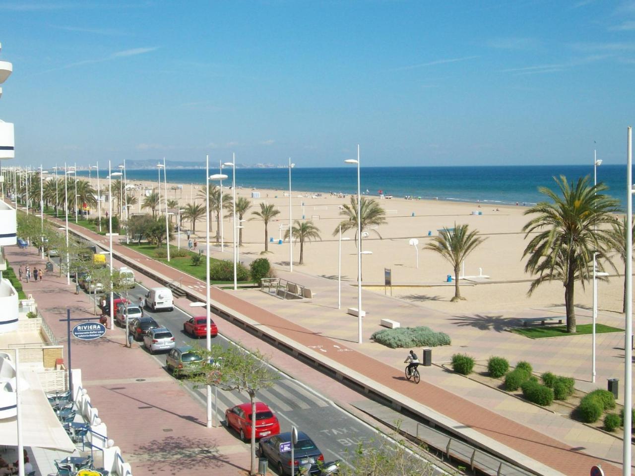 Bonaire - Primera Linea De Playa Playa de Gandia Kültér fotó