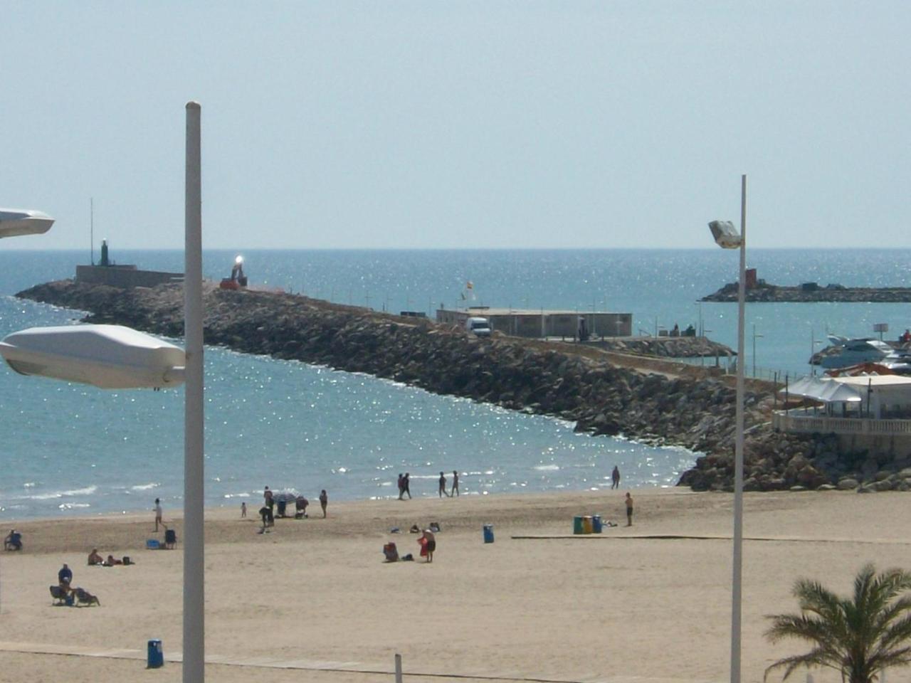 Bonaire - Primera Linea De Playa Playa de Gandia Kültér fotó
