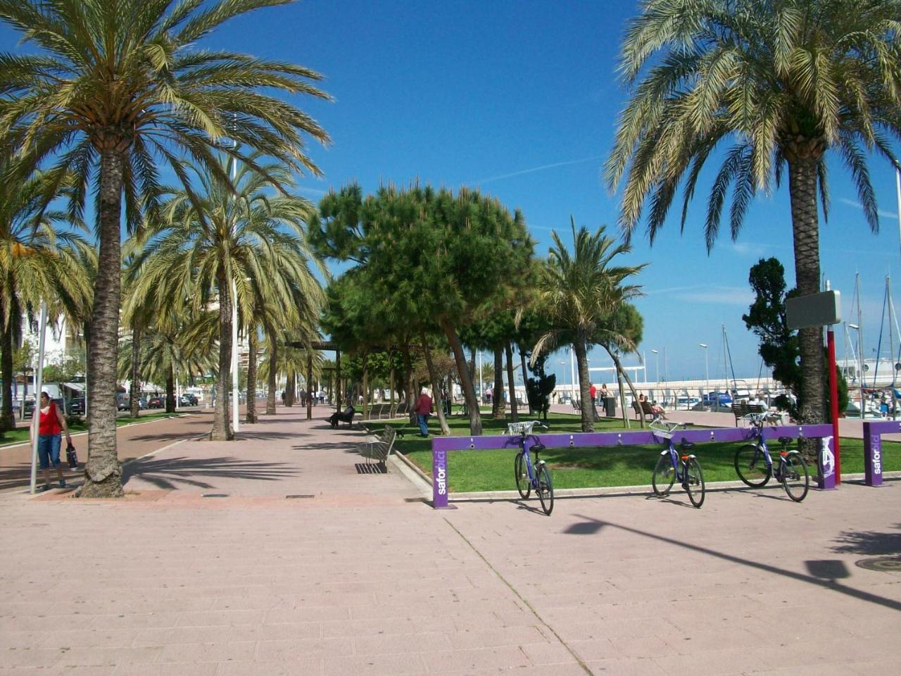 Bonaire - Primera Linea De Playa Playa de Gandia Kültér fotó