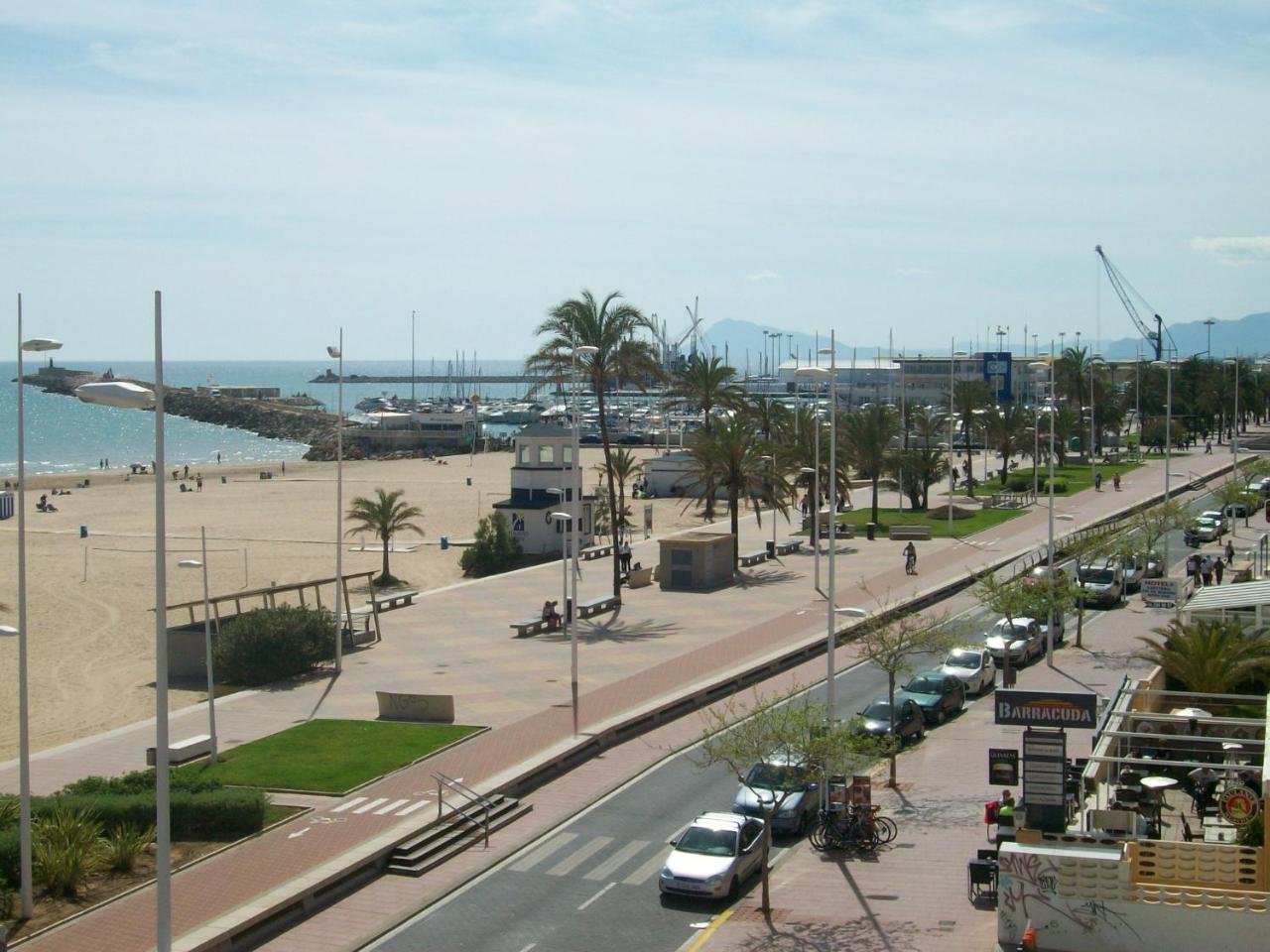 Bonaire - Primera Linea De Playa Playa de Gandia Kültér fotó