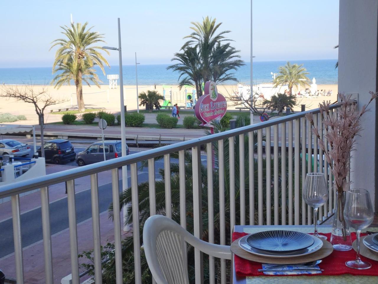Bonaire - Primera Linea De Playa Playa de Gandia Kültér fotó