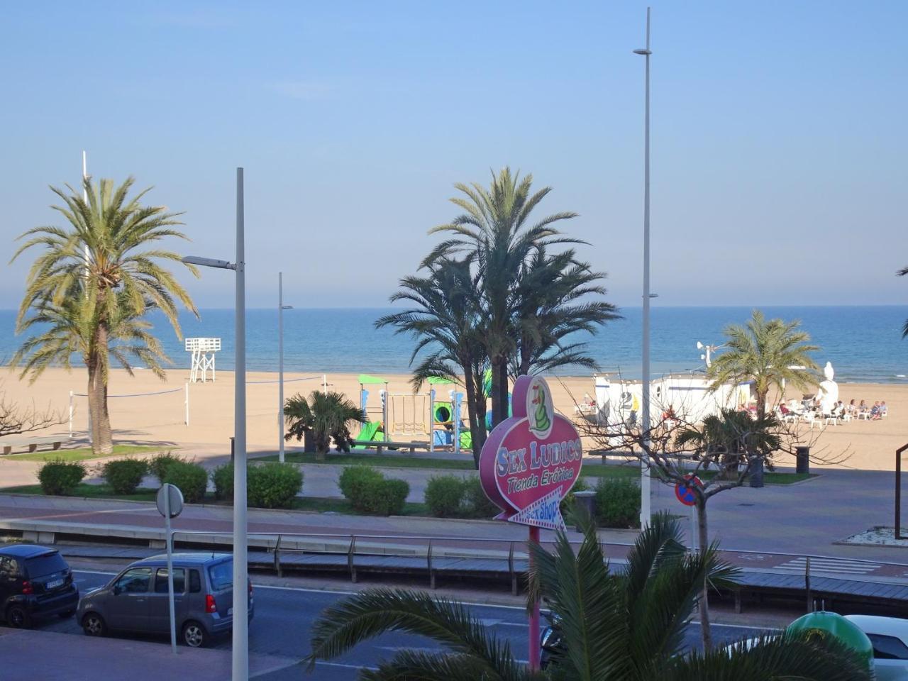 Bonaire - Primera Linea De Playa Playa de Gandia Kültér fotó